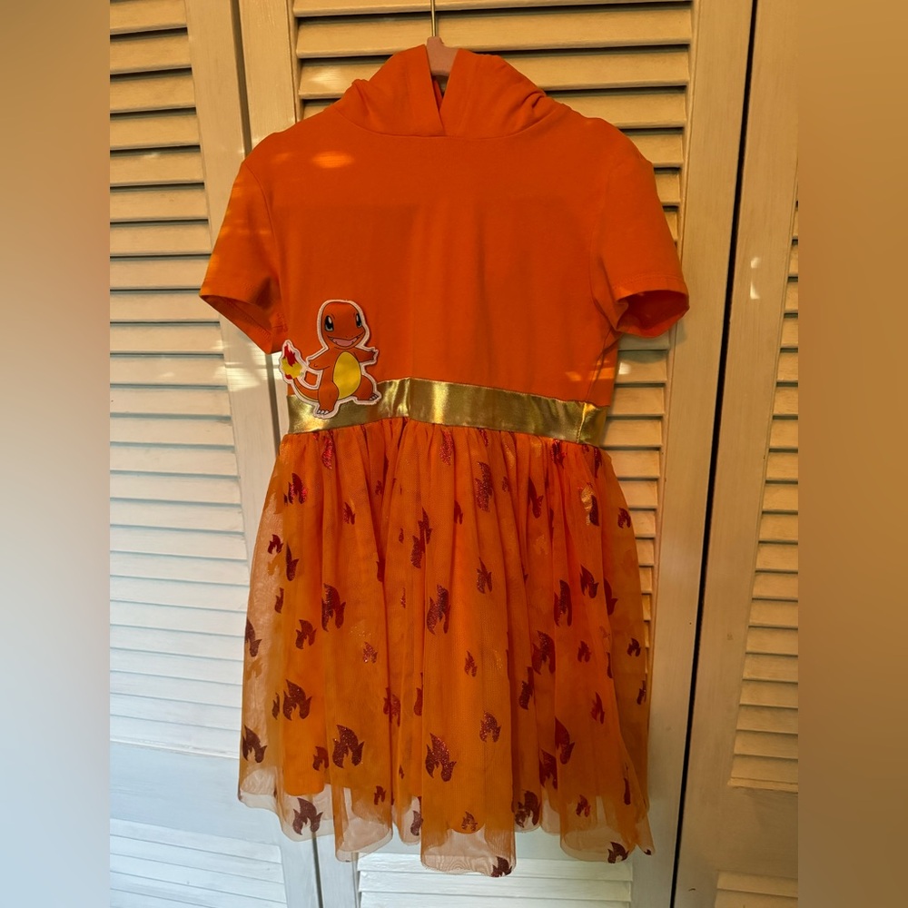Pokemon charmander costume dress XS 4/5